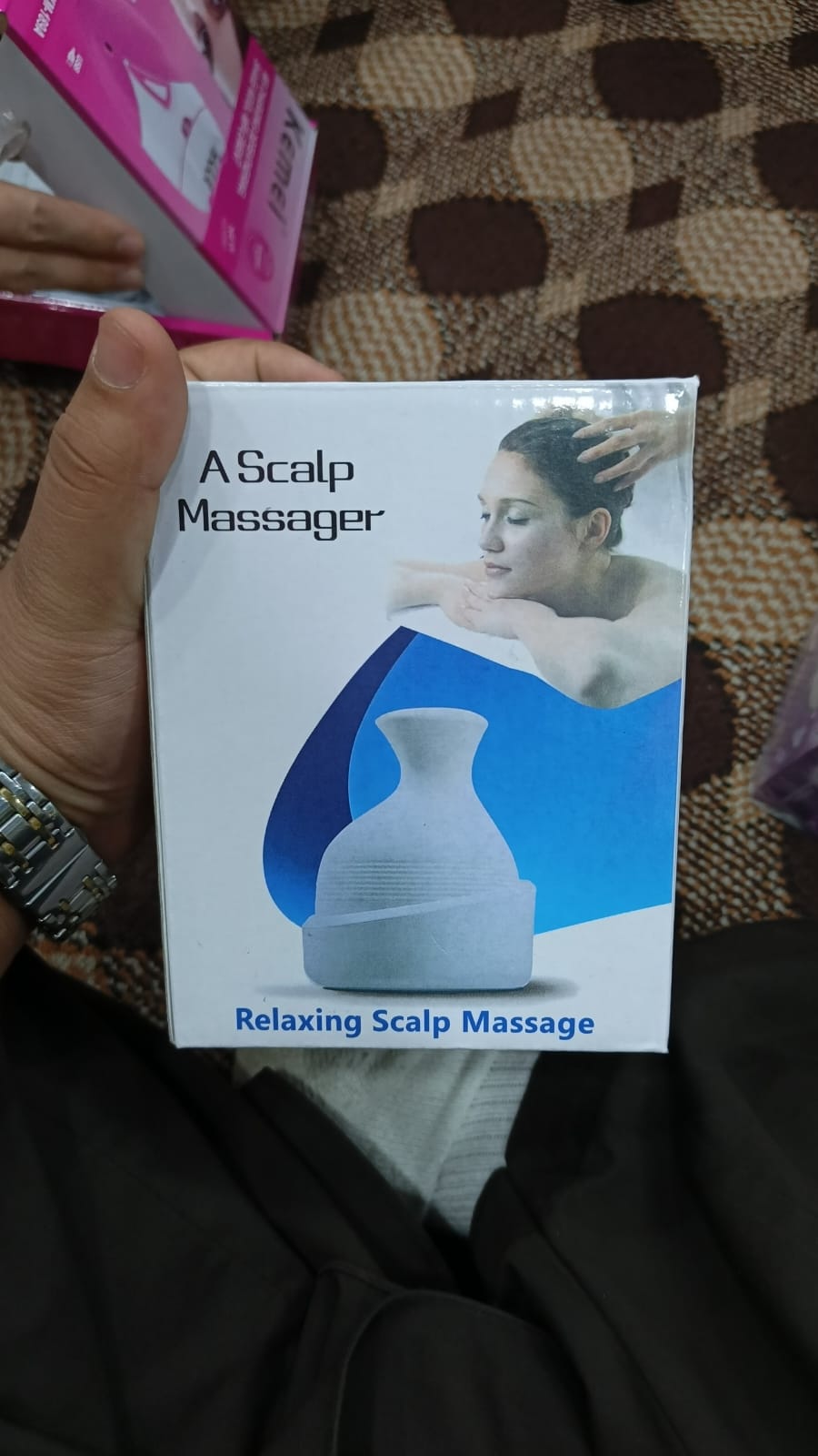 Electric Scalp Massager with 4 Tissue - Image 7