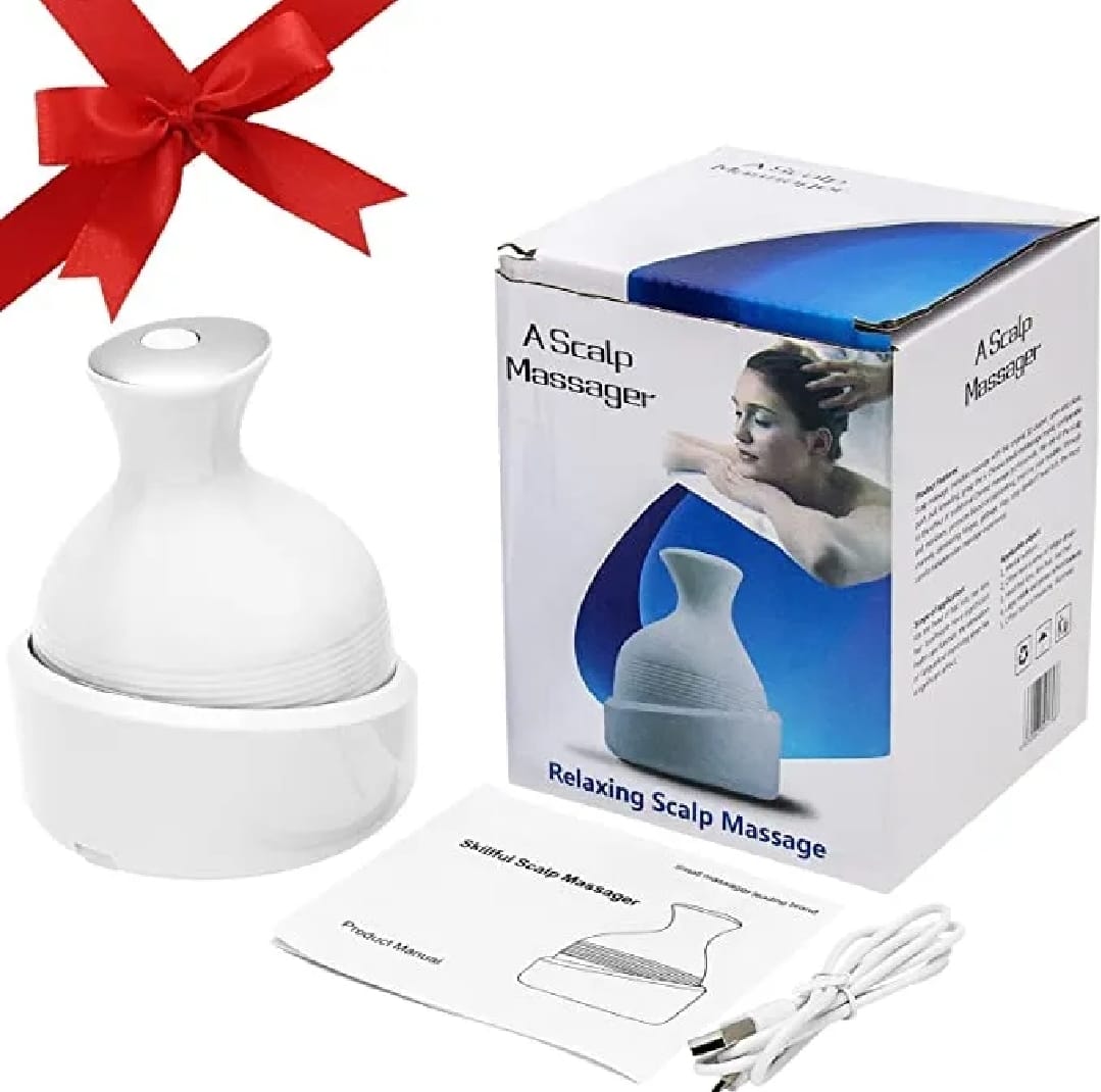 Electric Scalp Massager with 4 Tissue - Image 3