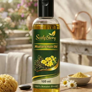 Mustard Hair Oil | Natural
