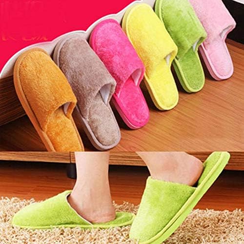 Multi Color Soft Cotton Slippers For Men And Women - Image 3