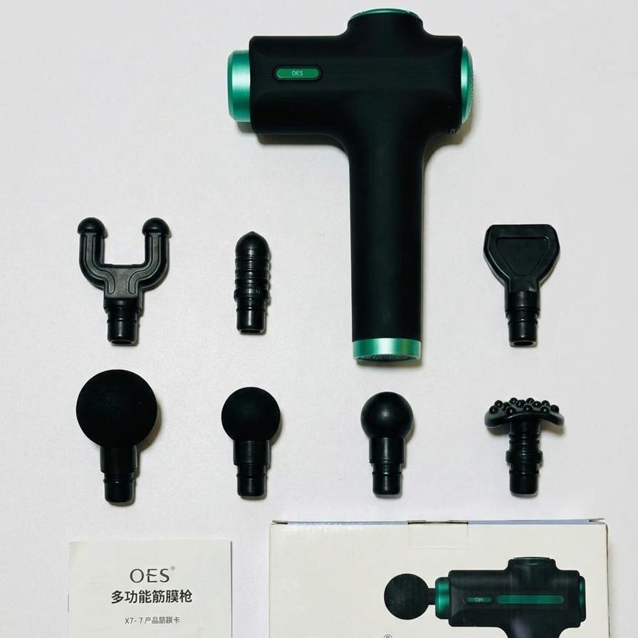 8 in 1 Multifunction Muscle Massage Gun - Image 4
