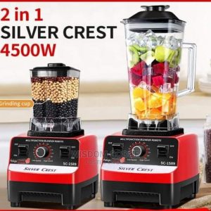 Silver Crest SC-1589 2 in 1 High Power Blender 4500W