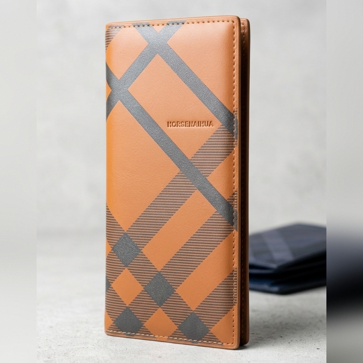 Premium Leather Long Wallet for Men