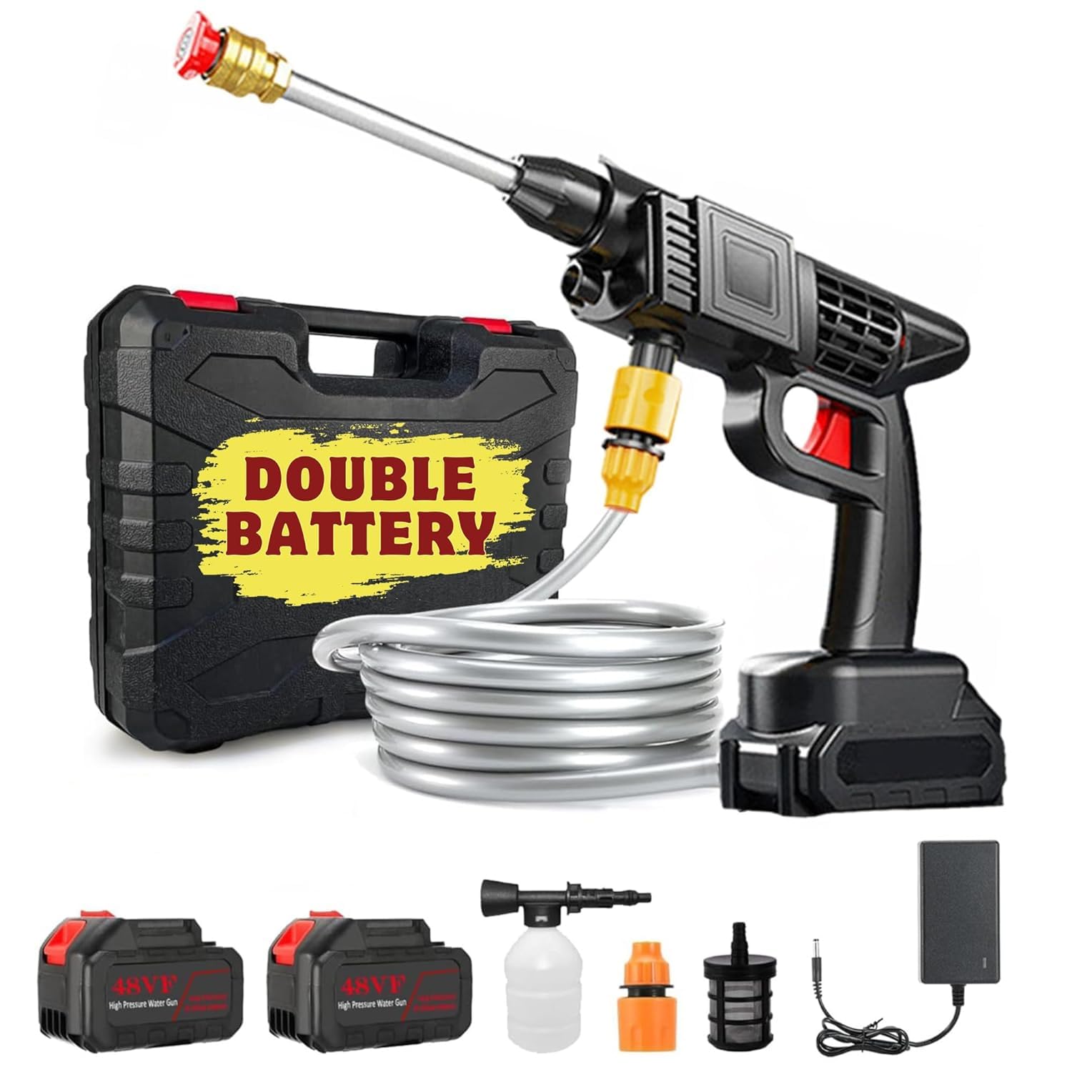 Automatic Cordless Car Wash Spray Gun - Image 5