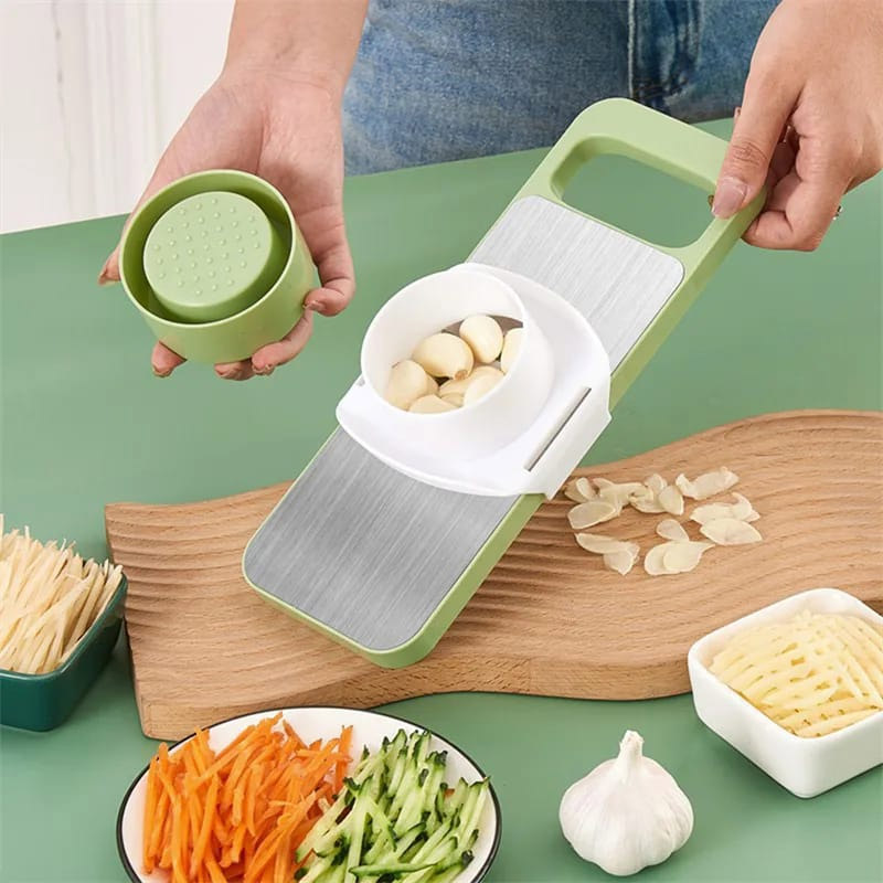 5in1 Vegetable Cutter | Multifunctional Stainless Steel