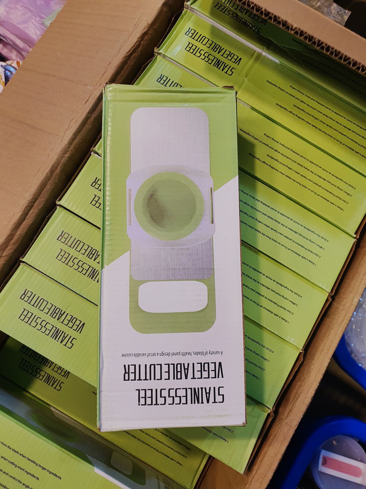 5in1 Vegetable Cutter | Multifunctional Stainless Steel - Image 5