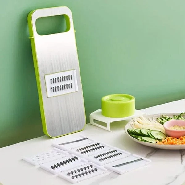 5in1 Vegetable Cutter | Multifunctional Stainless Steel - Image 2