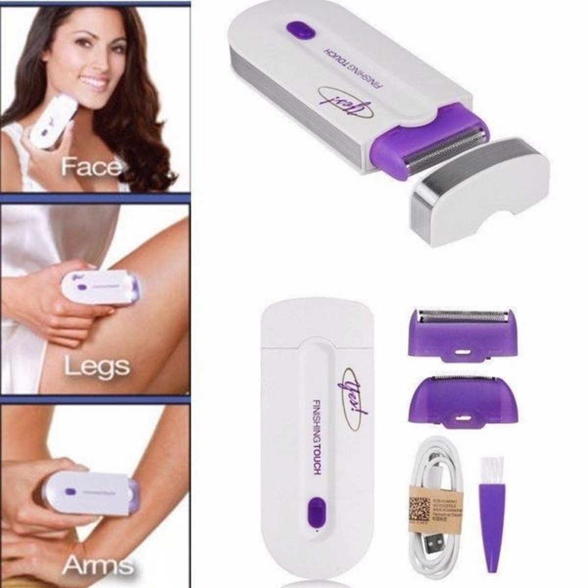 Finishing Touch Yes Hair Remover - Image 4