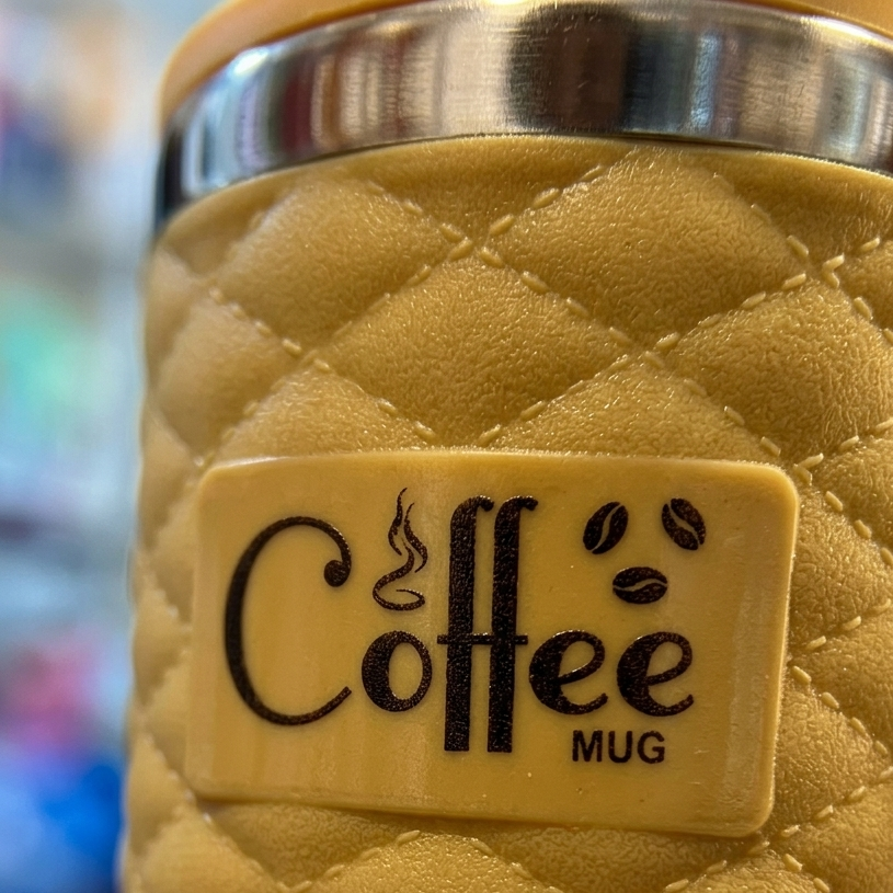Eco Sip Stainless Steel Coffee Mug 400ml - Image 4