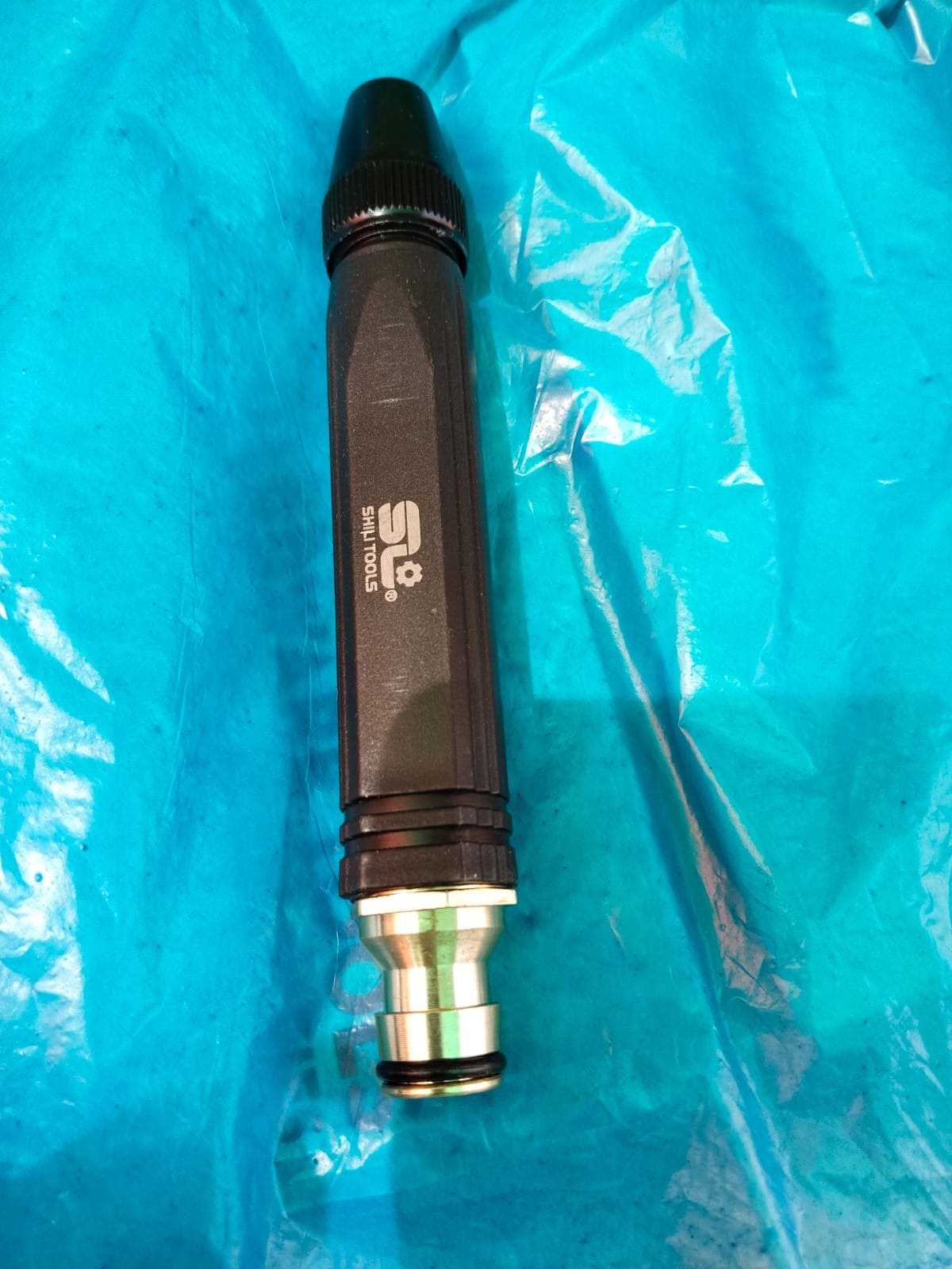 High Pressure SS Material Plastic Adjustable Nozzle Water Spray - Image 5